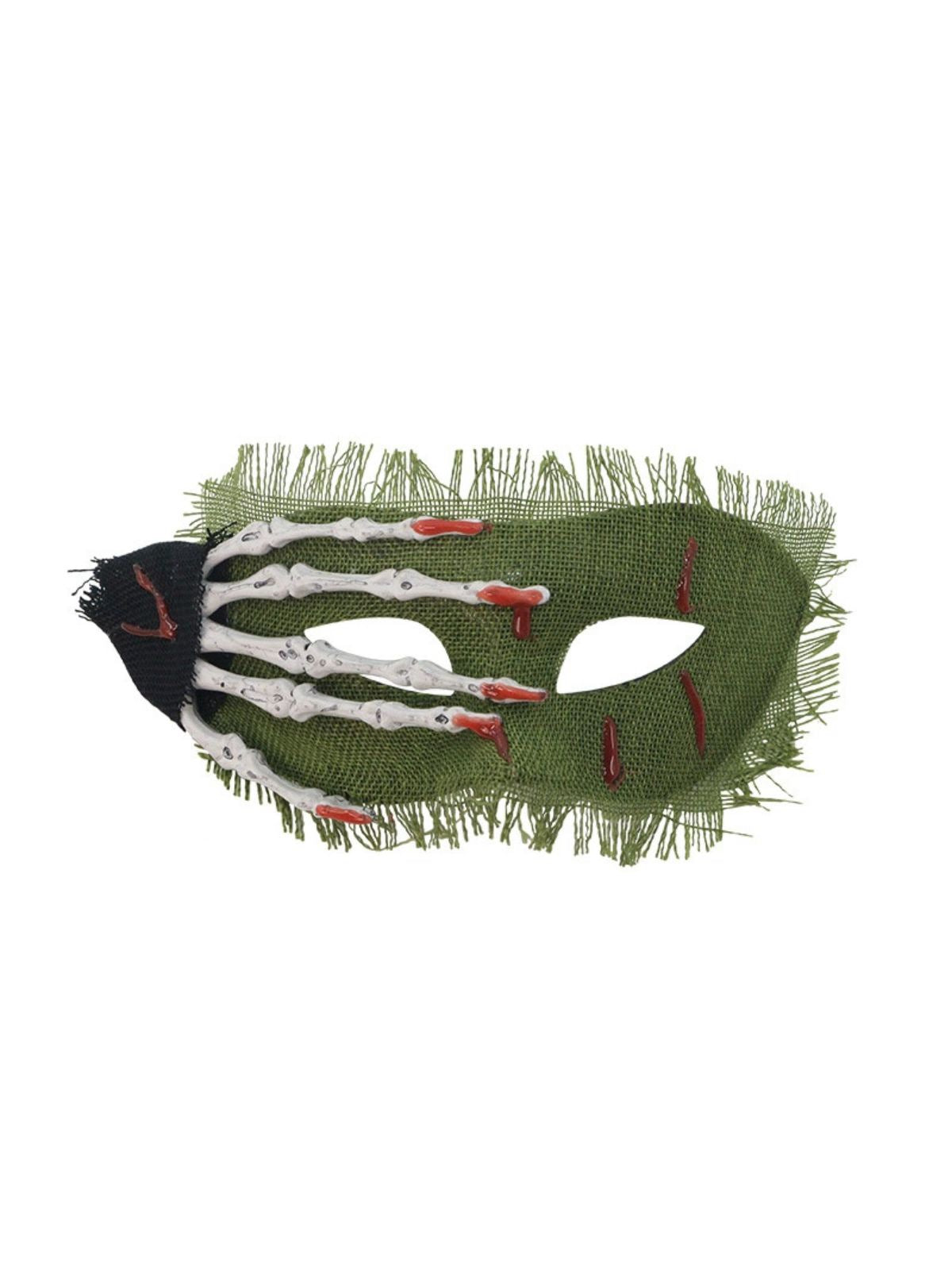 Vintage Skeleton Hand Bloodstain Eye Mask