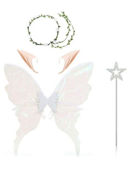 Halloween Magical Fairy Wings Costume Set