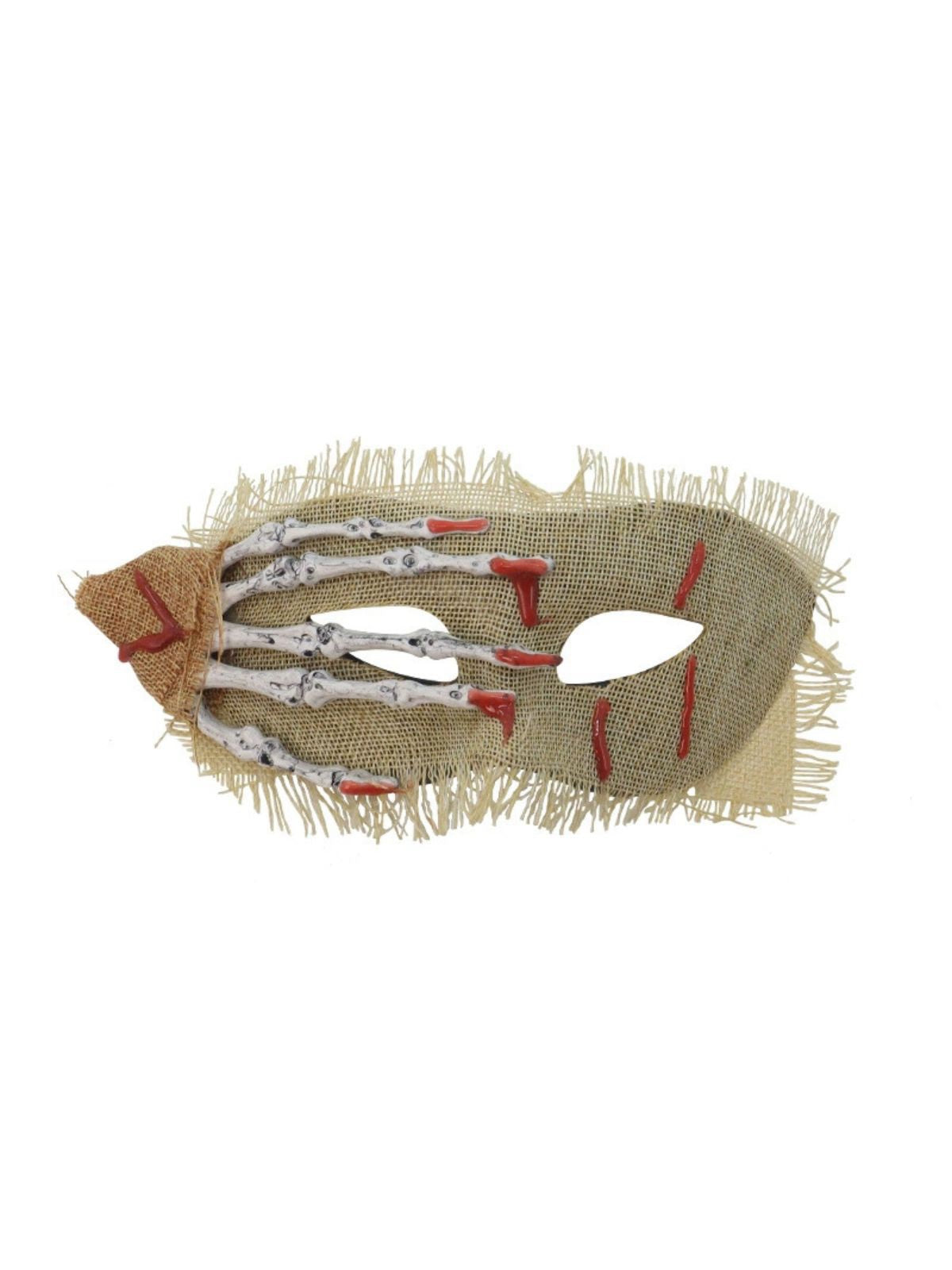 Vintage Skeleton Hand Bloodstain Eye Mask