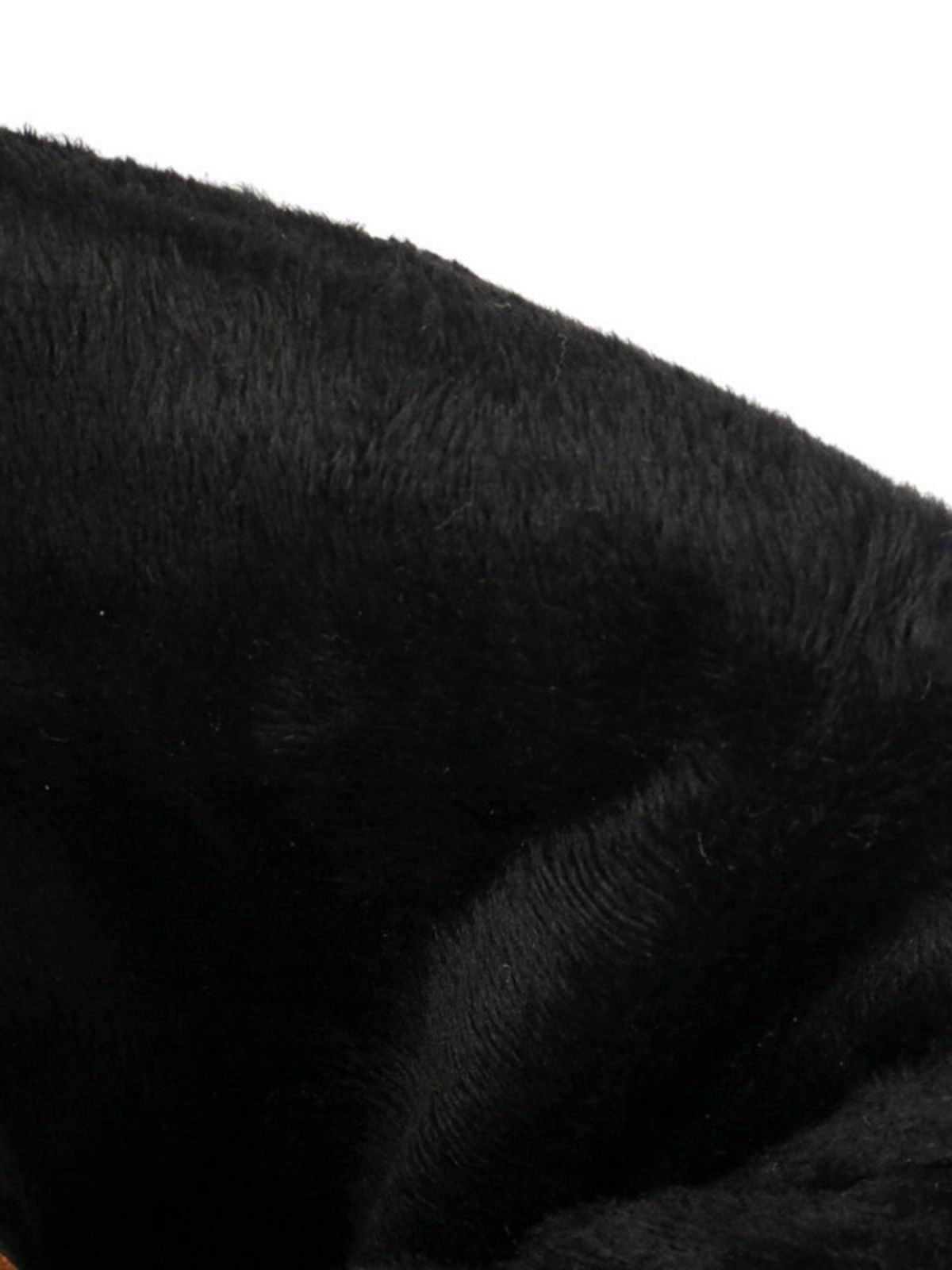 Vintage Solid Buckle Ruched Chunky Heels Boots